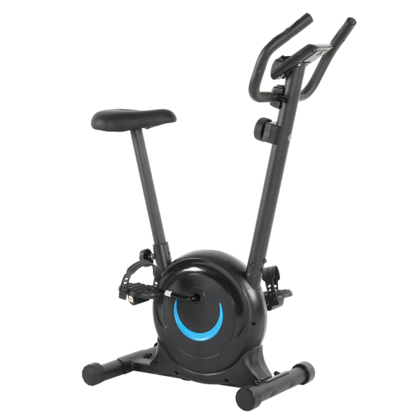 Cheap Indoor Home Use Portable Stationary Gym Fitness Equipment Belt Driving Magnetic Upright Bike