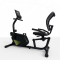 Recumbent Horizontal Indoor Home Exercise Bike LCD Display