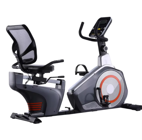 Magnetic Recumbent Stationary Indoor Exercise Bike Fitness Equipment