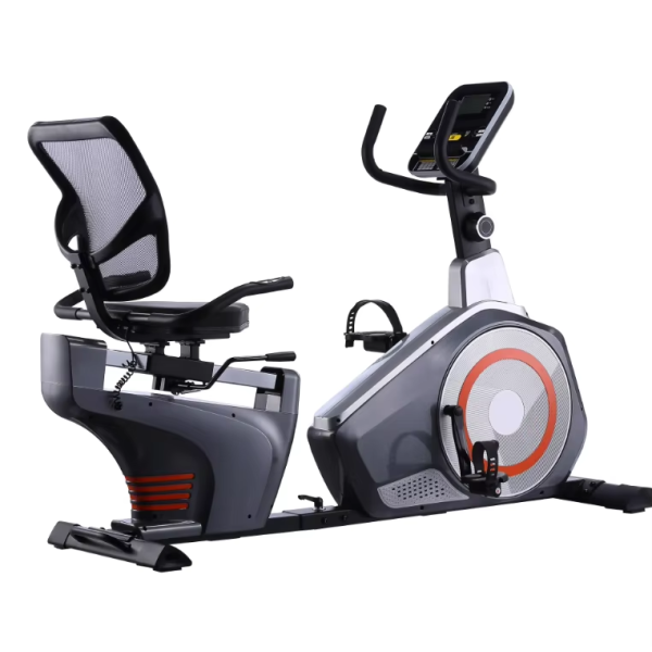 Magnetic Recumbent Stationary Indoor Exercise Bike Fitness Equipment