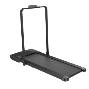 Hot Selling Foldable LCD Screen Steel Electric Treadmill with Calories Tracking Portable Design