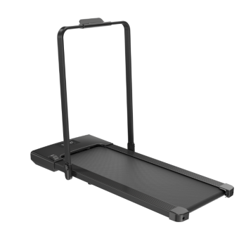 Hot Selling Foldable LCD Screen Steel Electric Treadmill with Calories Tracking Portable Design