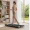 Portable Electric Treadmill with 2.0HP Motor 1-6km/h Speed Home Use Walking Pad Under-Desk Running Machine LED Screen