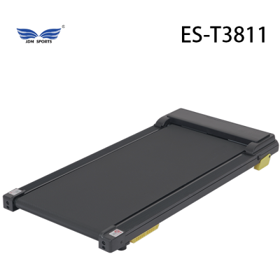 Steel Electric Incline Underdesk Treadmill Machine LED Display 90KG Load Capacity