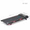 Manual Incline Walking Pad Home Use ElectricTreadmill with LED Display
