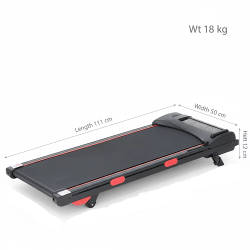 Manual Incline Walking Pad Home Use ElectricTreadmill with LED Display