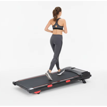 Manual Incline Walking Pad Home Use ElectricTreadmill with LED Display