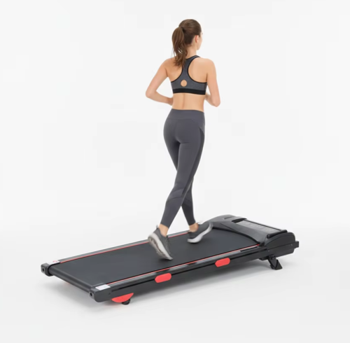 Manual Incline Walking Pad Home Use ElectricTreadmill with LED Display