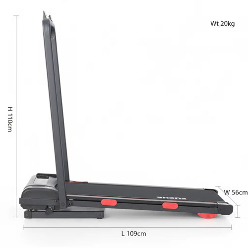 Hot Sale Foldable Home Treadmill with LED Screen Electric Cardio Walking Pad Gym Equipment