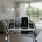Folding Steel Electric Treadmill with LED Screen and Multi-Function Portable for Home Use