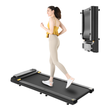 Electric Foldable LCD Screen Mini Walking Pad Home Gym Treadmill