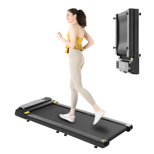 Electric Foldable LCD Screen Mini Walking Pad Home Gym Treadmill