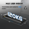 Electric Foldable LCD Screen Mini Walking Pad Home Gym Treadmill
