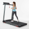 Foldable Portable Electric Treadmill for Home Use with LED Screen Manual Incline