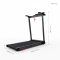 Foldable Portable Electric Treadmill for Home Use with LED Screen Manual Incline