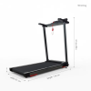 Foldable Portable Electric Treadmill for Home Use with LED Screen Manual Incline