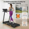 Electric Motorized Foldable Portable Treadmill LED Display Smart Speed Adjustment