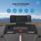 Electric Motorized Foldable Portable Treadmill LED Display Smart Speed Adjustment