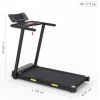 Electric Motorized Foldable Portable Treadmill LED Display Smart Speed Adjustment