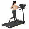 Electric Motorized Foldable Portable Treadmill LED Display Smart Speed Adjustment