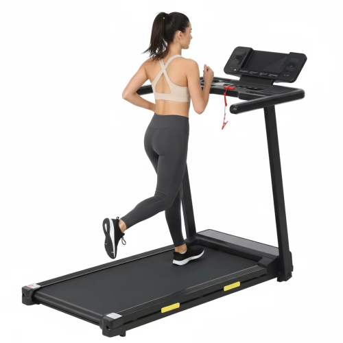 Electric Motorized Foldable Portable Treadmill LED Display Smart Speed Adjustment