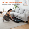 Electric Motorized Foldable Portable Treadmill LED Display Smart Speed Adjustment