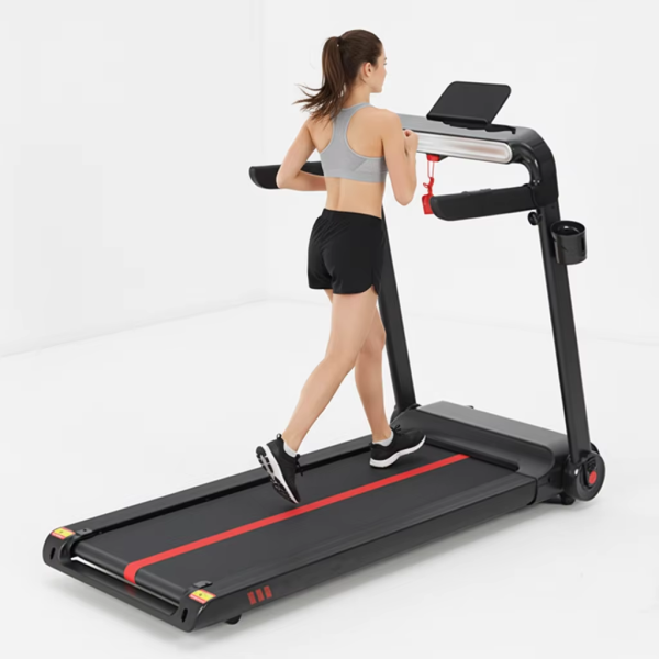 High Performance Foldable Electric Treadmill Workout Running Machine DC 2.0HP