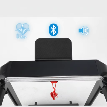 High Performance Foldable Electric Treadmill Workout Running Machine DC 2.0HP