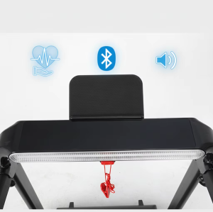 High Performance Foldable Electric Treadmill Workout Running Machine DC 2.0HP