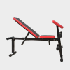 Home Gym Adjustable Steel Foldable Bench for Multi-Function Total Body Workout Training