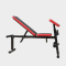 Home Gym Adjustable Steel Foldable Bench for Multi-Function Total Body Workout Training