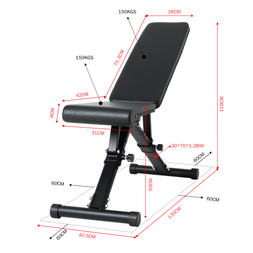 Best Selling Flat Sport Workout Weight Bench Adjustable Angles Decline Exercise Workout Bench