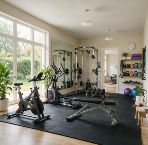 Core Benefits of Home Strength Training: Why Your Living Room Is the Perfect Gym