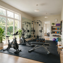 Core Benefits of Home Strength Training: Why Your Living Room Is the Perfect Gym