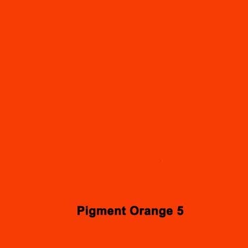 Orange-Pigment Orange 5-Orange permanent 2G pour peinture et encre d'imprimerie
