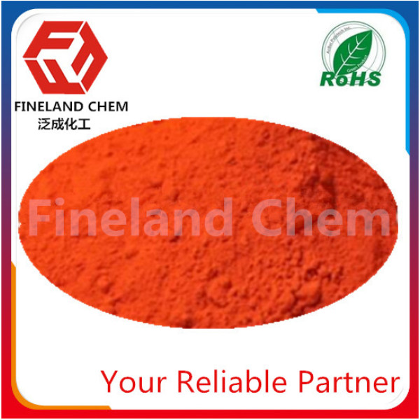 Naranja-pigmento naranja 64-gromoftal naranja GP para plástico, caucho y tinta
