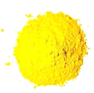 Pigment jaune - P.Y.1 (jaune rapide G) pour la peinture
