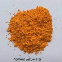 صبغة صفراء أصفر 110- كروموفتال أصفر 2RLT للبلاستيك والحبر