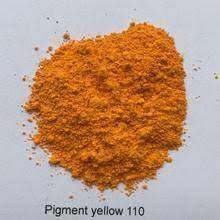 Yellow-Pigment Yellow 110-Cromophtal Yellow 2RLT For Plastic and ink