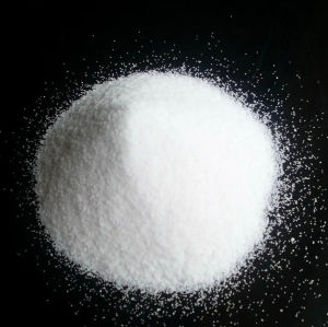 Poudre blanche de dioxyde de titane TiO2