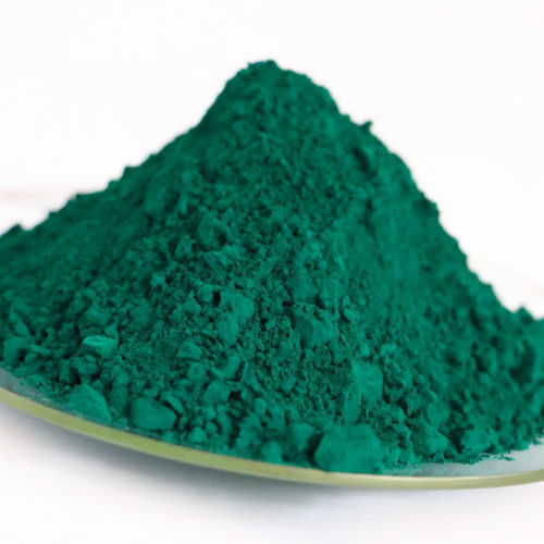 Haute résistance de couleur prix d'approvisionnement d'usine bonne qualité pigment organique vert 7 pour revêtement/plastique/offset/encre-fournisseur en gros
