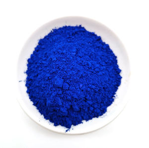 Gran oferta de grado industrial, precio de suministro de fábrica, pigmento orgánico azul 15:3 para recubrimiento/plástico/tinta Offset/pintura, proveedor mayorista