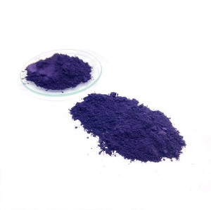 Usine chinoise en gros PB 15:1 pigment à base d'eau pigment bleu poudre de pigment bleu pour le plastique et le revêtement