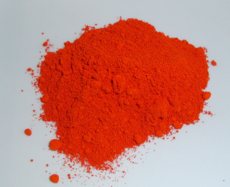 Orange-Pigment Orange 36-BENZIMIDAZALONE ORANGE HL Pour plastique, peinture et encre