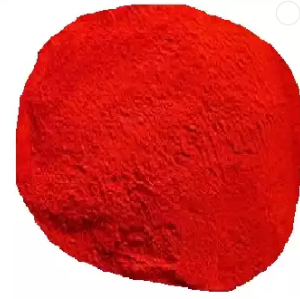 Rouge-Pigment Rouge 104-MOLYBDATE ROUGE Pour le plastique et la peinture