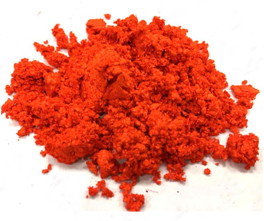 Naranja-Naranja Solvente 60 Para plástico y fibra