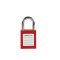 25mm Steel Shackle Red Color Safety Padlock| Safety Lockout Padlock Wholesale|Lita Lock Manufacturing