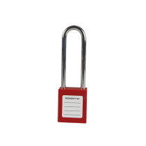 76mm Stainless Steel Shackle Safety Padlock| Professional Shackle Safety Padlock Factory | Lita Lock Manufacturing