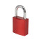 25 mm Shackle Length Aluminum Safety Padlock| China Aluminum Safety Padlock Manufacturer | Lita Lock Manufacturing