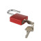 25 mm Shackle Length Aluminum Safety Padlock| China Aluminum Safety Padlock Manufacturer | Lita Lock Manufacturing